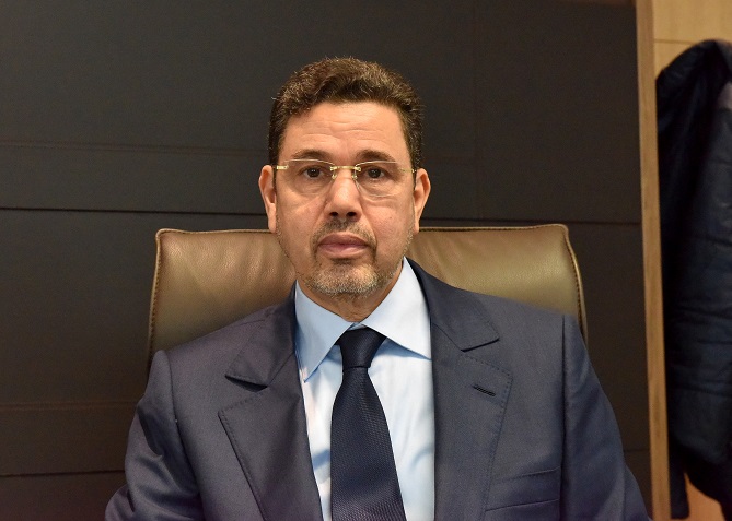  عبد النباوي يتباحث مع مسؤولين قضائيين بحرينيين 