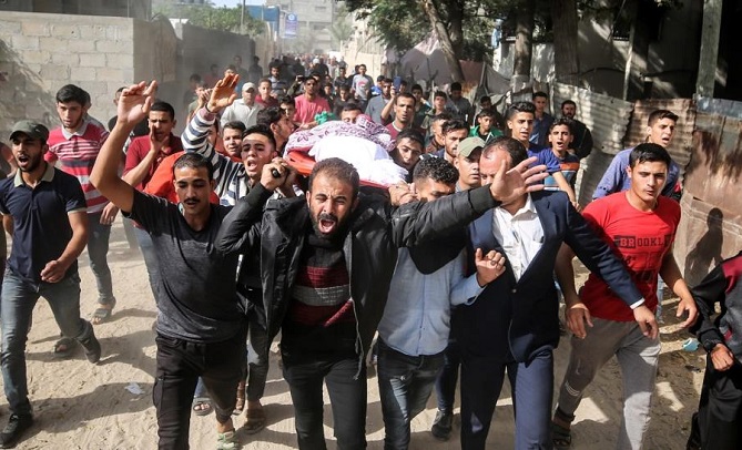 الإعلان عن تهدئة في غزة بوساطة مصرية