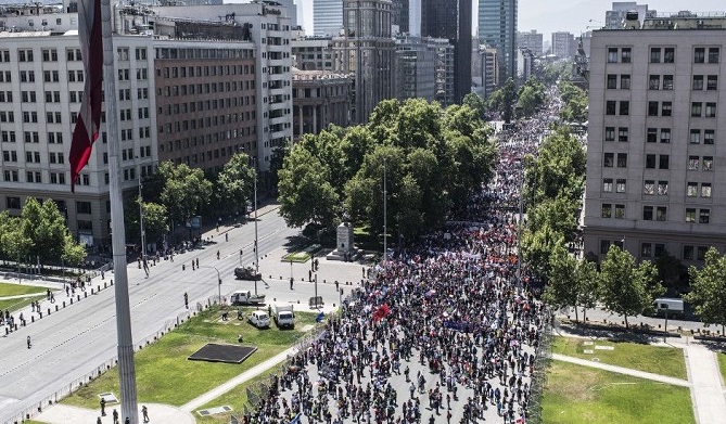  إسبانيا تعوض الشيلي في احتضان "كوب 25" 