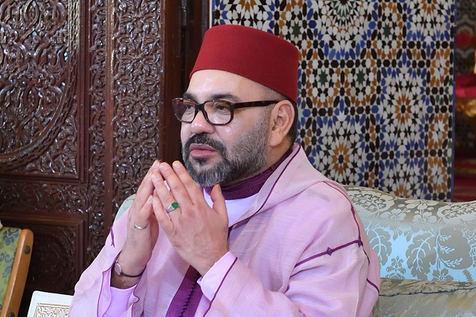 الملك يرسل برقية تعزية لأسرة الراحل مصطفى العلوي