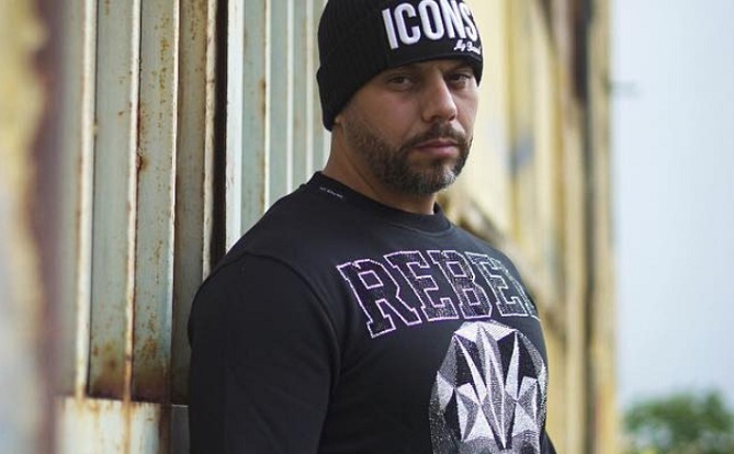 الرابور مسلم يتزوج بالممثلة أمال صقر (فيديو)