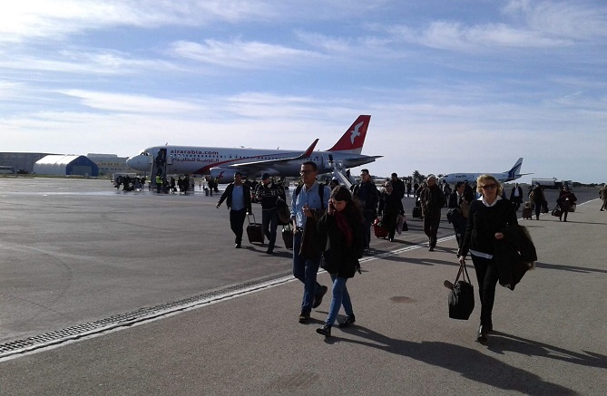  حركة السفر بمطار طنجة تتراجع بـ63% خلال فبراير 