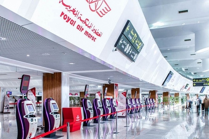 عمال مطار محمد الخامس يدخلون في مسلسل احتجاجي