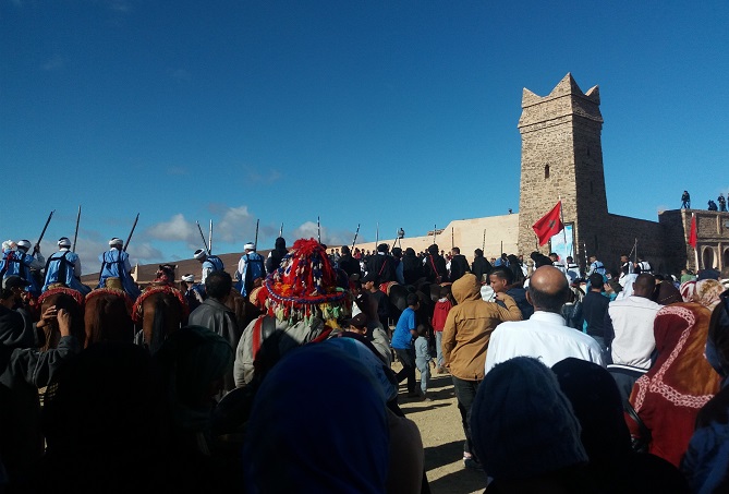 انطلاق فعاليات الموسم الديني السنوي لزاوية آسا