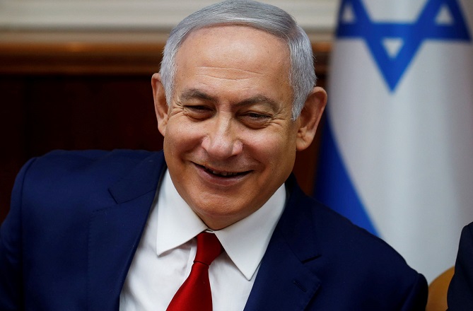 نتنياهو: من يستهدف المدنيين هو مجرم حرب