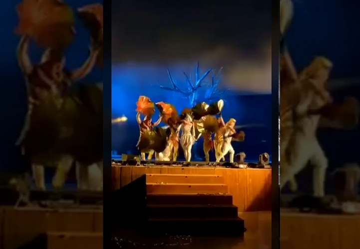 بالفيديو.. اعتداء وطعن بسكين على فرقة مسرحية خلال حفل بالرياض