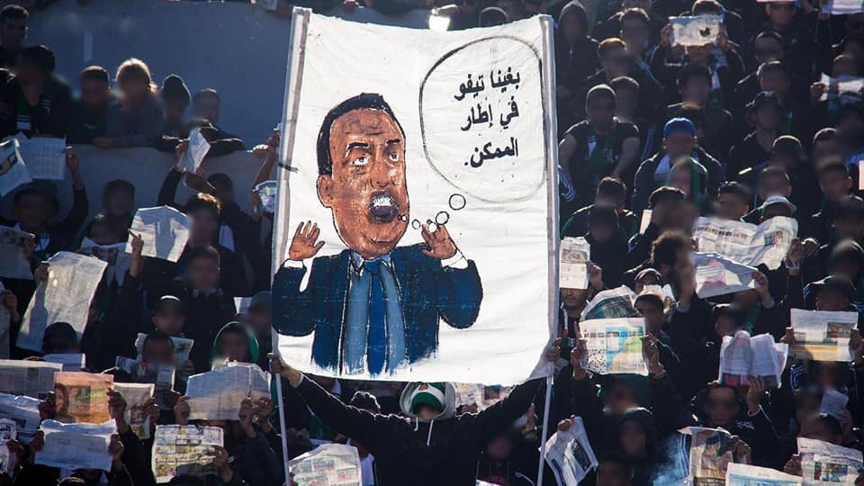 "غرين بويز" تتهم اعبيابة وتجدد رفض مقاربة "التيفو في إطار الممكن"