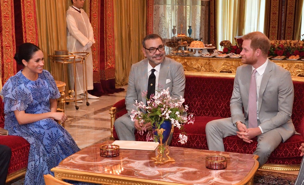 أغلى لباس ظهرت به ميغان ماركل في 2019.. ارتدته في المغرب