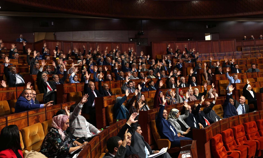 مجلس المستشارين يصادق بالأغلبية على مشروع قانون المالية لسنة 2020