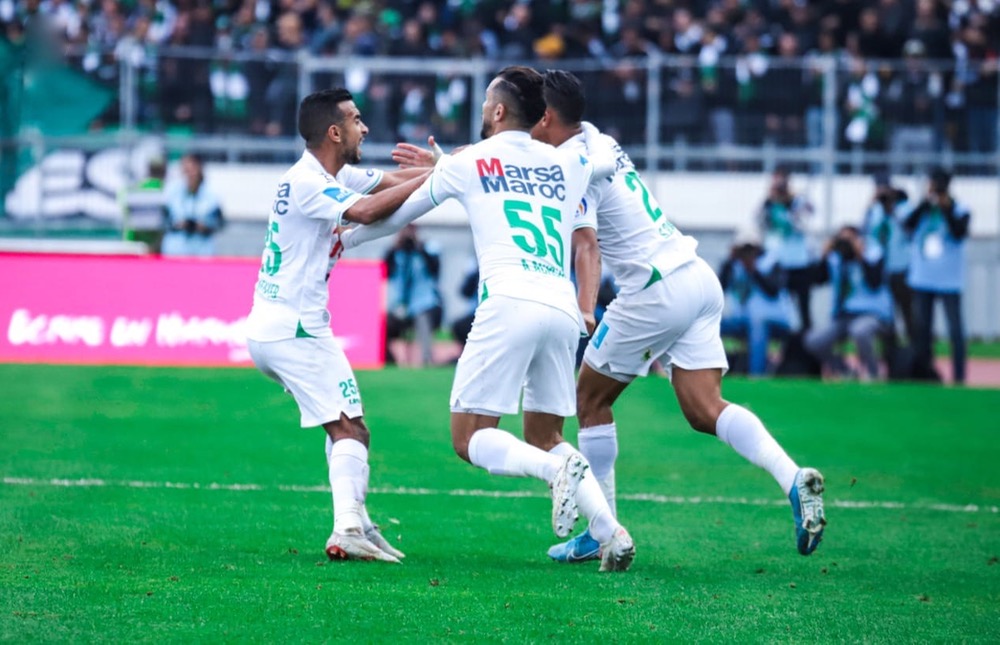 الرجاء يَهزم "شبيبة القبائل" الجزائري بهدفين بدوري أبطال إفريقيا