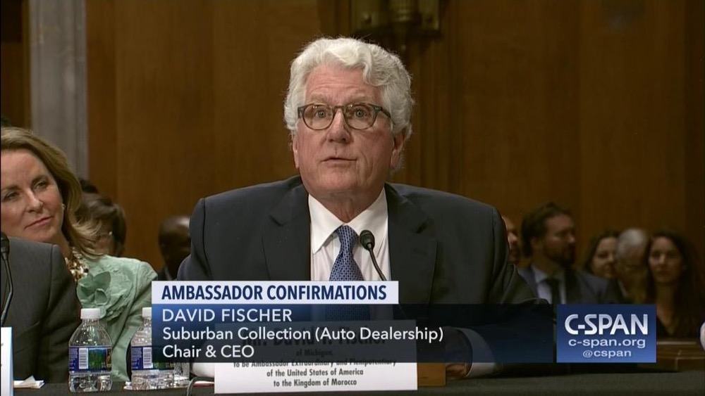  بعد تأخر لسنتين.. فيشر يحل بالمغرب في يناير كسفير لأمريكا 