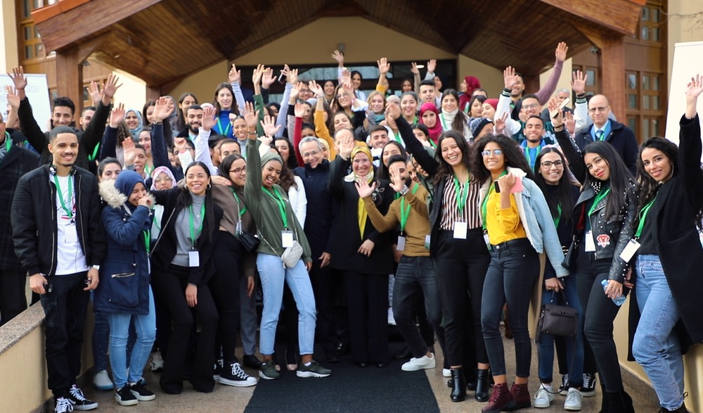 مائة من شباب مغاربة العالم يفتتحون جامعتهم الشتوية الثالثة بإفران