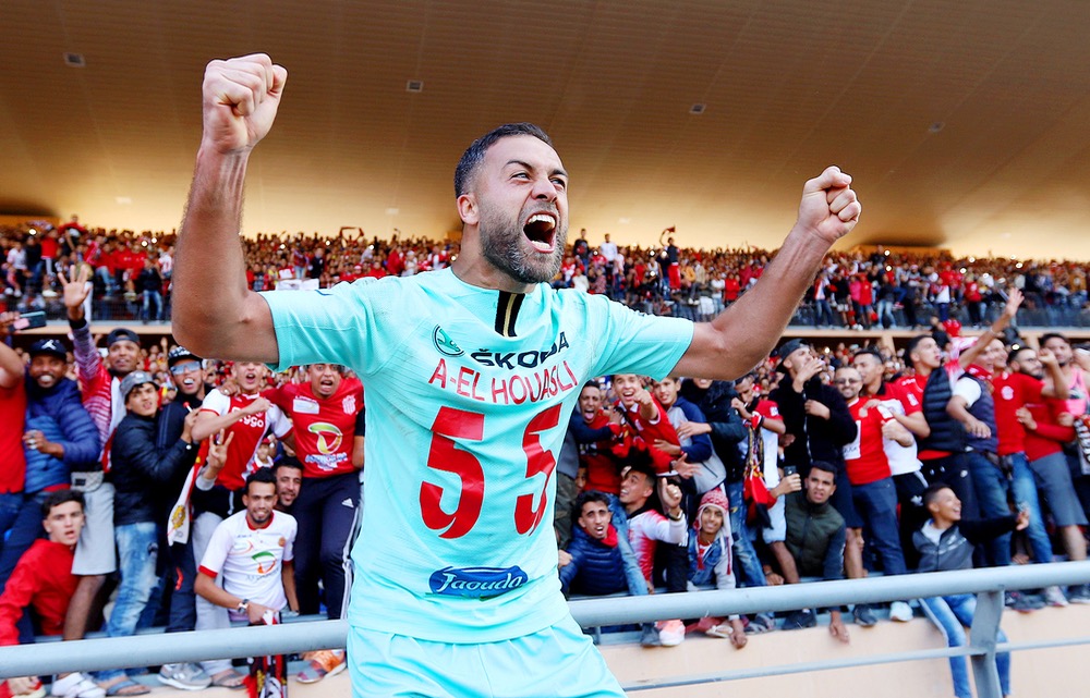 حسنية أكادير يهزم بارادو الجزائري بكأس "الكاف"