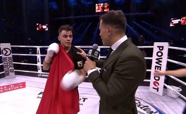  الملك يهنئ محمد جرايا بعد تتويجه بطلا عالميا 