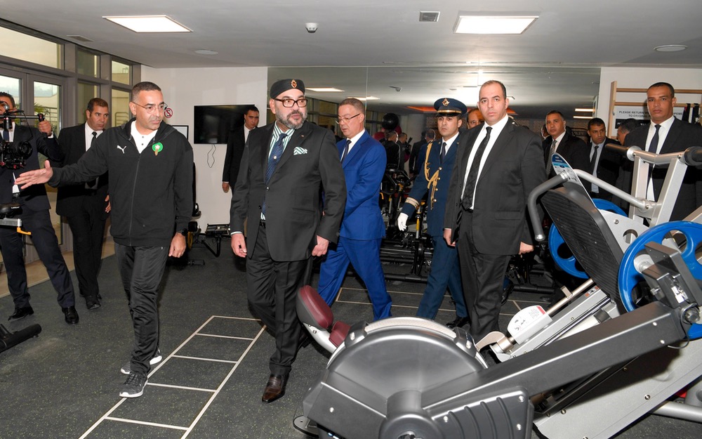 مركب "محمد السادس" الجديد بسلا.. امتيازات عدة لتطوير كرة القدم المغربية