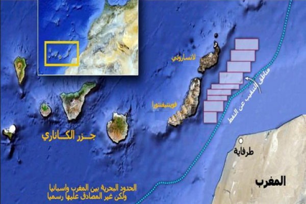  قوميو جزر "الكناري" خائفون من ترسيم المغرب لحدوده البحرية 