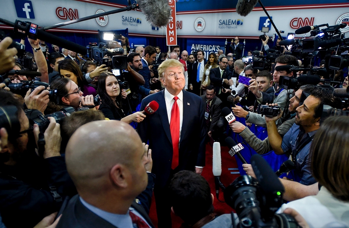 لمقاومة المساءلة.. زيادة كبيرة في إعلانات ترامب على "فايسبوك"