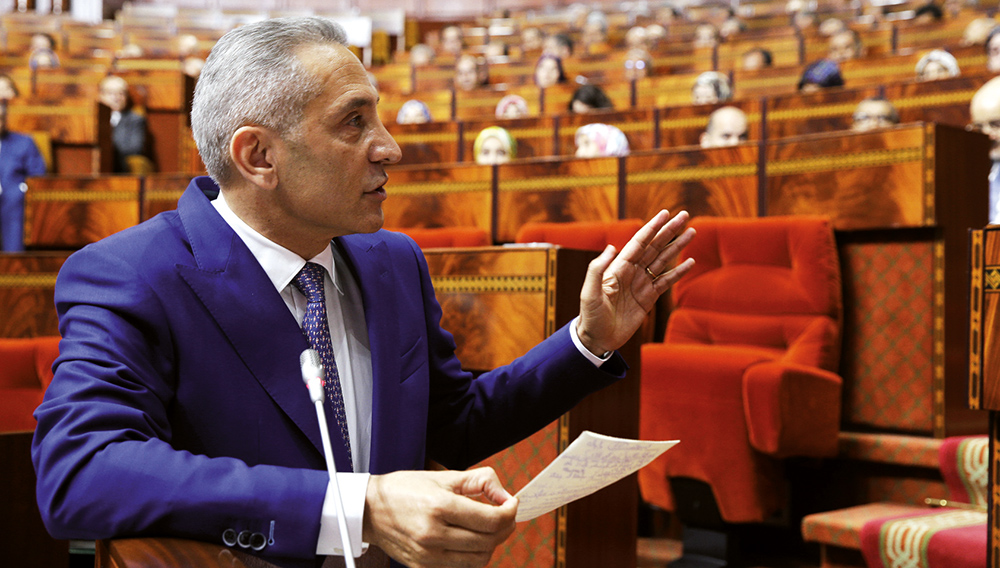 العلمي لوزير الاقتصاد الفرنسي: المغرب حقق "معجزة" بفضل "عبقرية" عمّاله