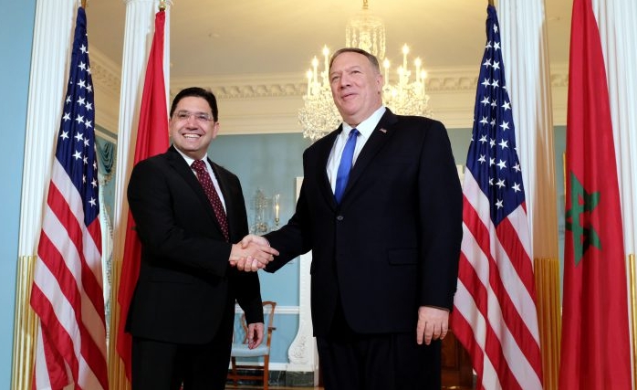  تقارير: من أهداف زيارة بومبيو إلى المغرب التطبيع مع إسرائيل ! 