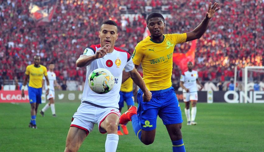 الوداد يكتفي بالتعادل أمام "صنداونز" في الجولة الثانية من عصبة الأبطال