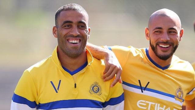 مداخيل حمد الله وأمرابط السنوية تفوق ميزانية الرجاء والوداد!