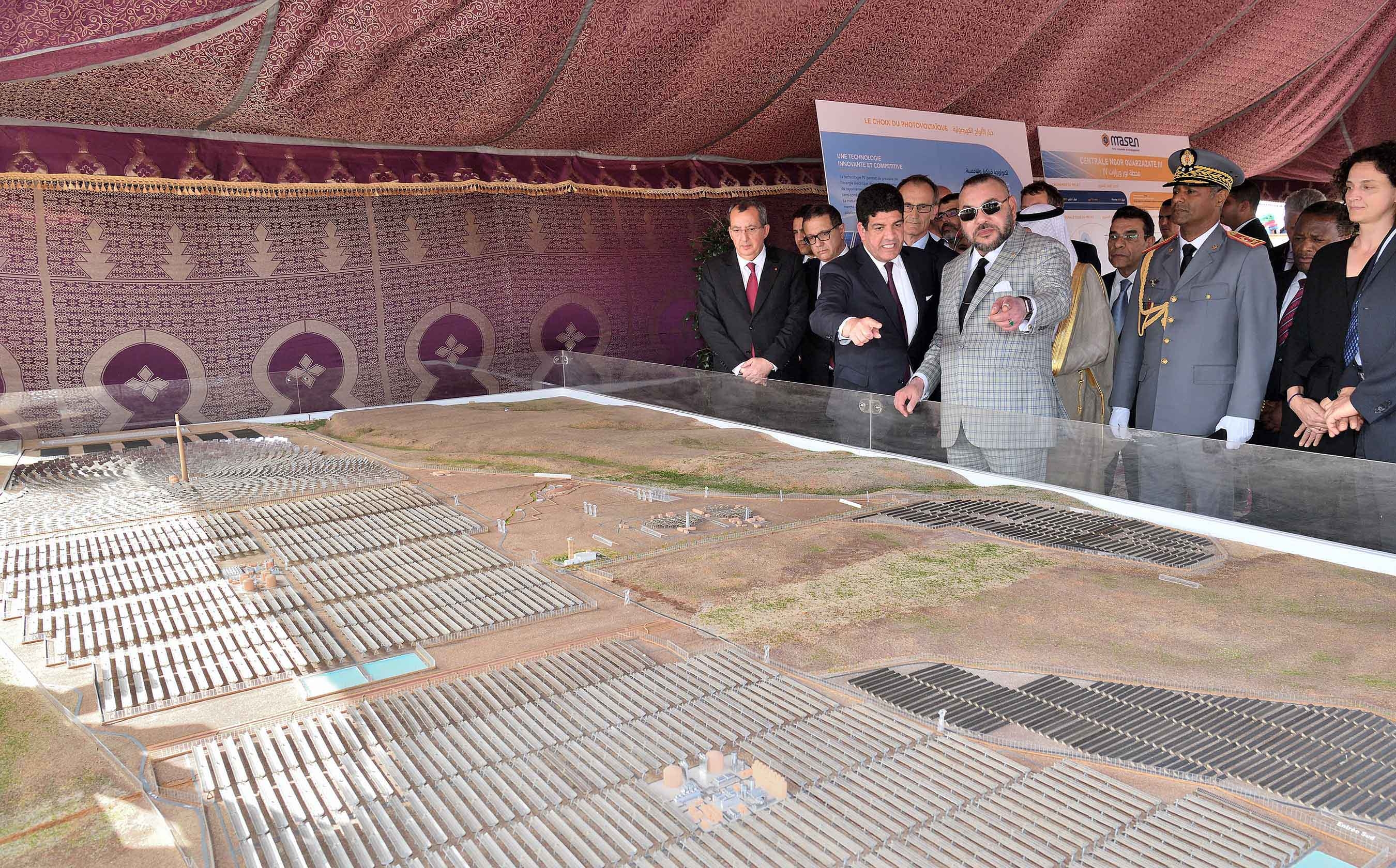 CNN Business: المغرب سيصبح أحد مصادر الطاقة في إفريقيا بفضل "الشمس"