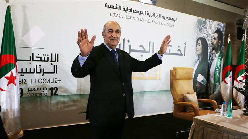  تبّون يُعلق على فتح الحدود مع المغرب: العلة تزول بزوال أسبابها 