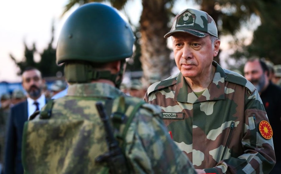 أردوغان يبدي استعدادا لإرسال قوات تركية إلى ليبيا