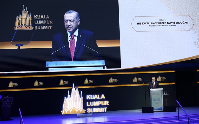  أردوغان: نقول بصوتٍ أعلى إن العالم أكبر من خمسة 