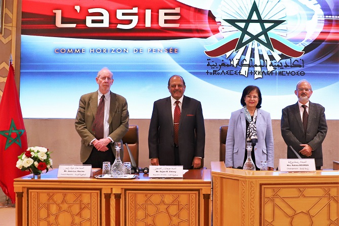 أكاديمية المملكة تستعرض تجربة الهند في التنمية