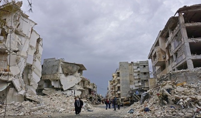  مقتل 14 مدنيا جراء قصف استهدف محافظة إدلب 