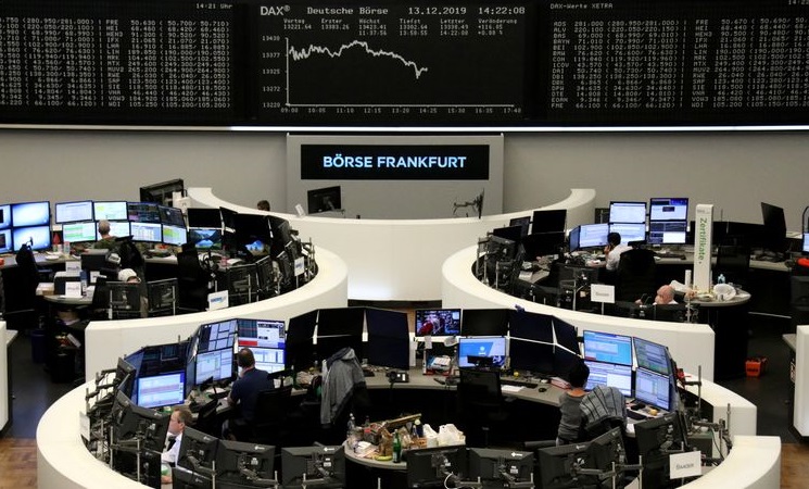 الأسهم الأوروبية تسجل أعلى مستوياتها على الإطلاق