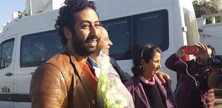 النيابة العامة توافق على منح السراح لعمر الراضي