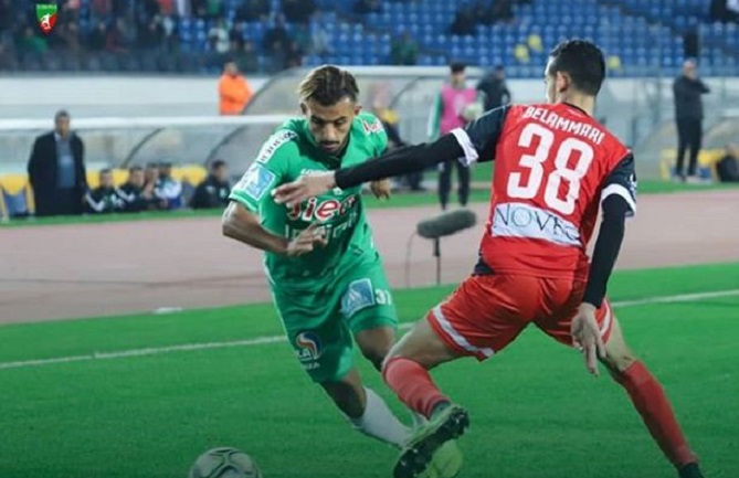 الرجاء البيضاوي ينهزم بميدانه أمام الفتح الرباطي