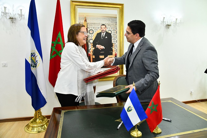 جمهورية السلفادور تجدد التأكيد على مغربية الصحراء