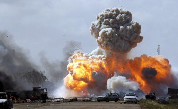 مصرع 15 شخصا في حريق بأحد المصانع بالخرطوم