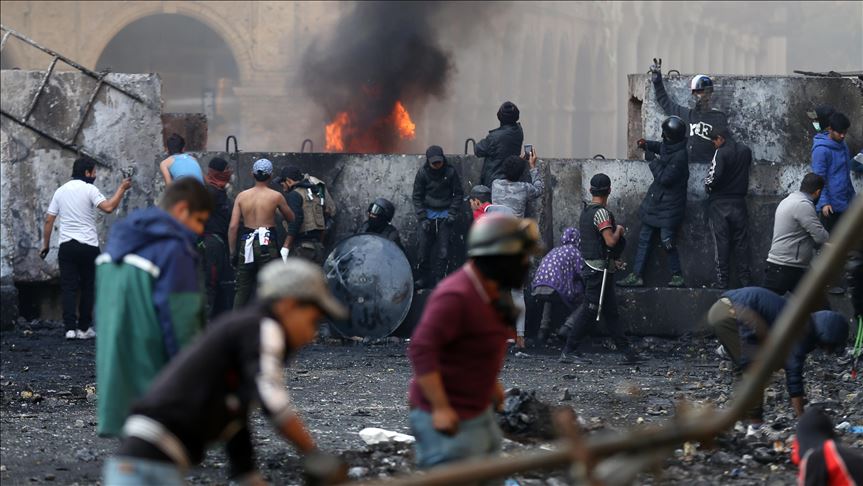 العراق: لجنة برلمانية تدين اغتيال ناشطين ومتظاهرين