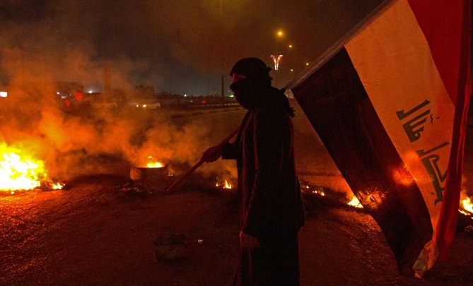 اختطاف 77 ناشطا منذ انطلاق المظاهرات في العراق