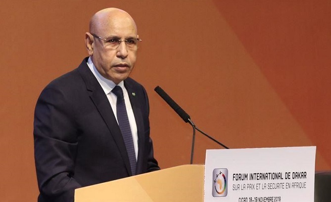 الرئيس الموريتاني يصرح بممتلكاته أمام لجنة الشفافية