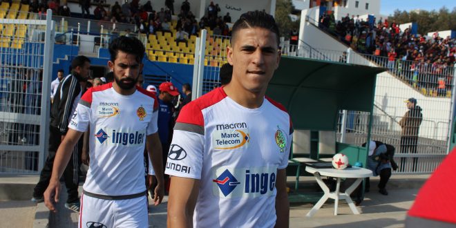  الوداد يصفح عن الناهيري ويعيده للفريق الأول 