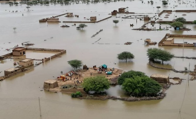  مصرع 12 شخصا في سيول جارفة غرب أوغندا 