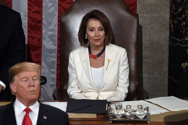  دونالد ترامب يكتب رسالة غضب إلى بيلوسي 