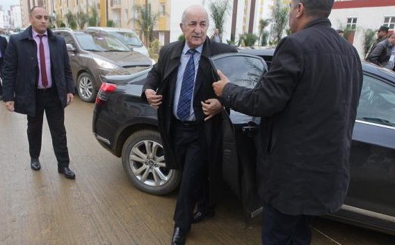 الرئيس تبون يقيل مدير وكالة الأنباء الرسمية