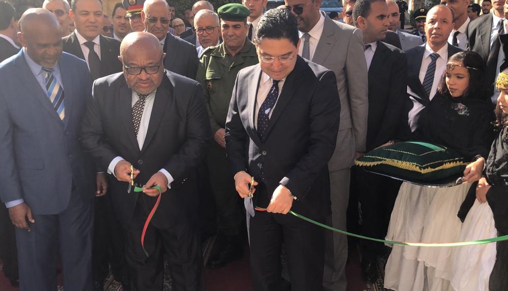 جمهورية القمر المتحدة تفتح قنصلية عامة لها بالعيون