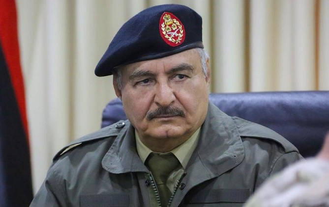 حفتر يعلن بدء "المعركة الحاسمة" للتقدم نحو طرابلس