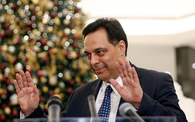 احتجاجات في لبنان ضد تكليف دياب بتشكيل الحكومة