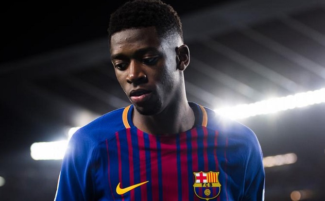 جماهير برشلونة ترغب في "بيع" عثمان ديمبيلي