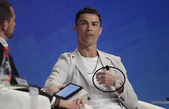 ثروة بقيمة 823 ألف دولار على يد رونالدو اليسرى