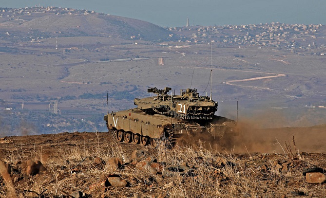  مقتل ثلاثة أجانب في ضربات إسرائيلية جنوب سوريا 