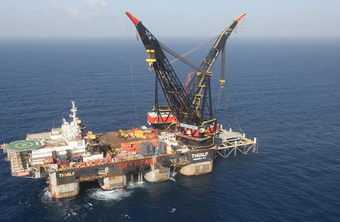 مصر تبدأ استيراد الغاز الإسرائيلي بحلول منتصف يناير